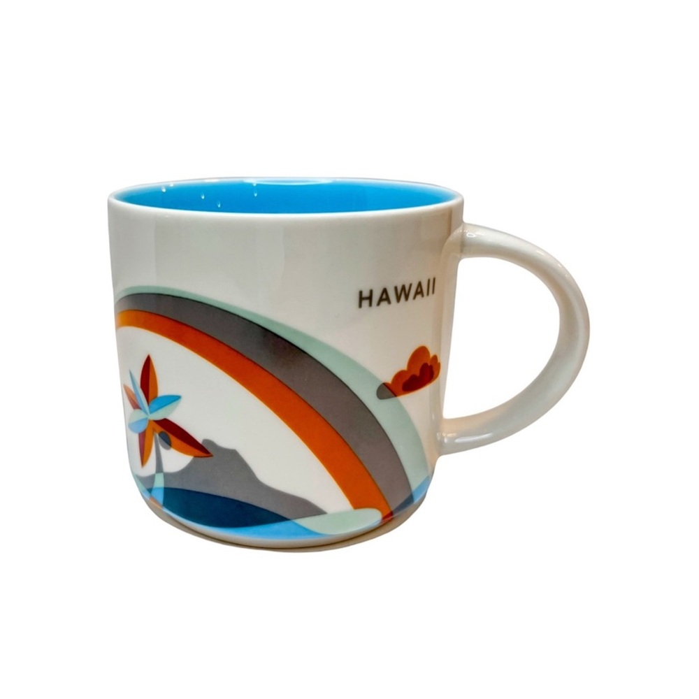 Starbucks Hawaii Coffee Mug "You Are Here" Collection 14 Oz New NIB